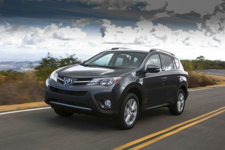 2014 Toyota RAV4 Review: A Comfortable and Reliable SUV 