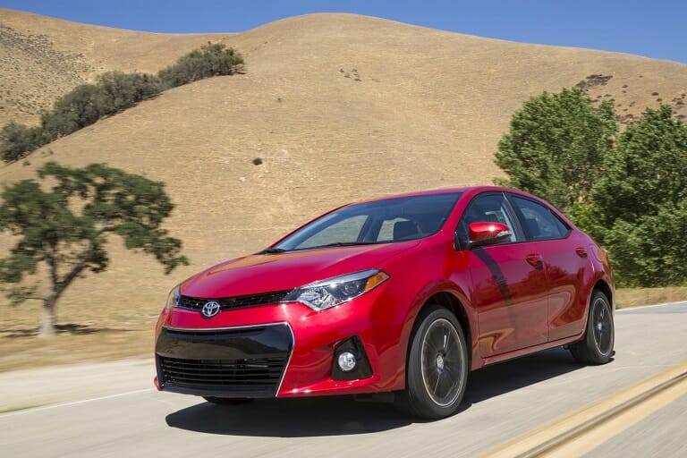 2014 Toyota Corolla Models and Trims