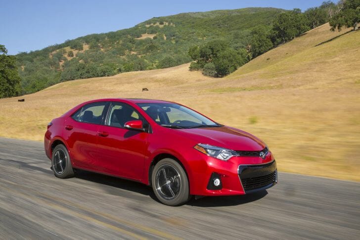 2014 Toyota Corolla Review: A Redesigned High Quality Compact Sedan 