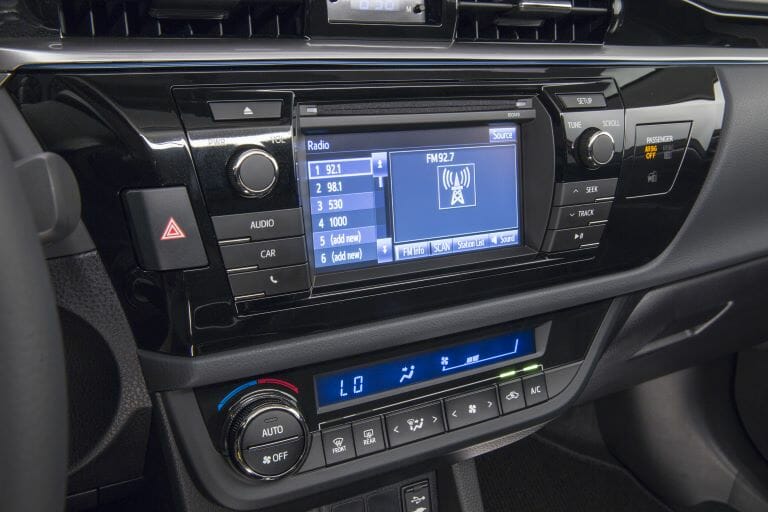 2014 Toyota Corolla Entune Intotainment System-Toyota