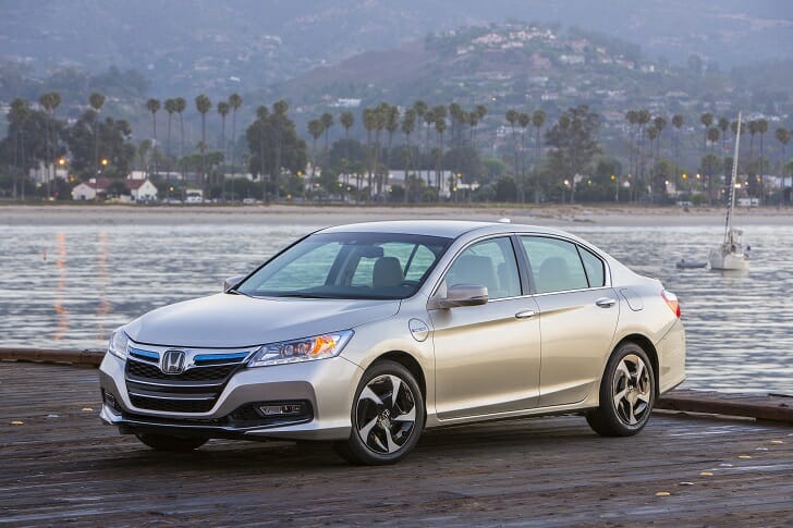 2014 Honda Accord Features Four Model Options with Up to Five Trims, from Base LX to Luxury Touring