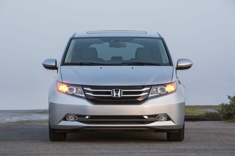 2014 Honda Odyssey-Honda