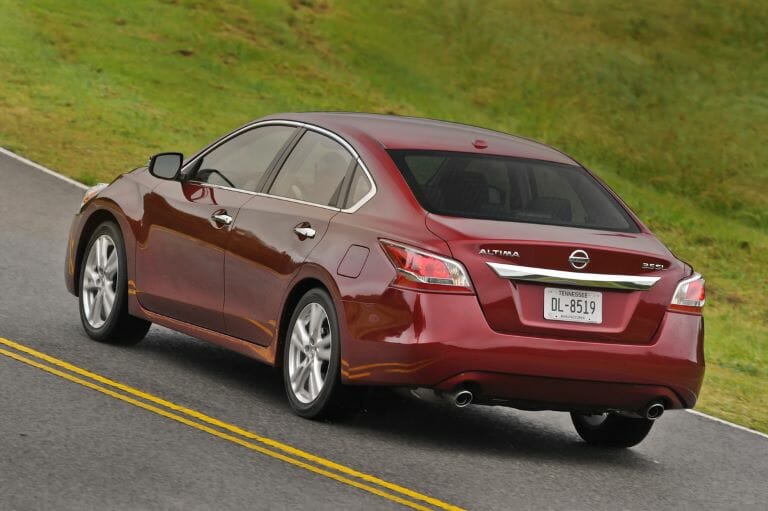 2014 Nissan Altima - photo by Nissan