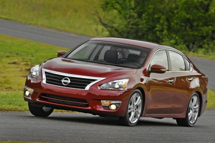 2014 Nissan Altima - photo by Nissan