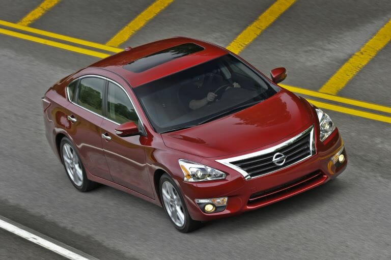 2014 Nissan Altima Models and Trims
