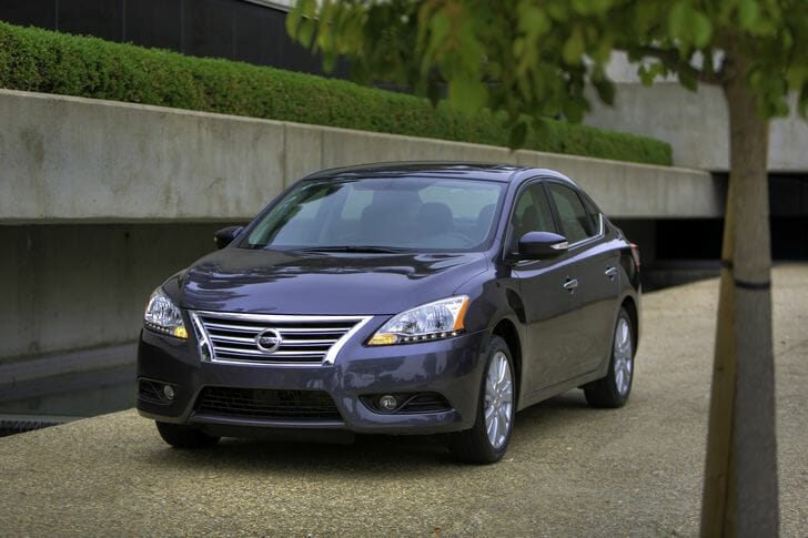 2014 Nissan Sentra Review: A Sedan With Transmission Problems