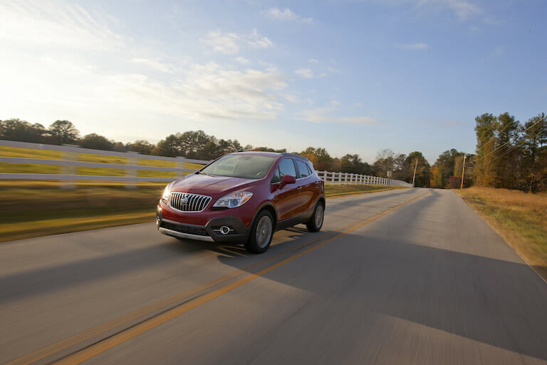 2015 Buick Encore - Photo by Buick