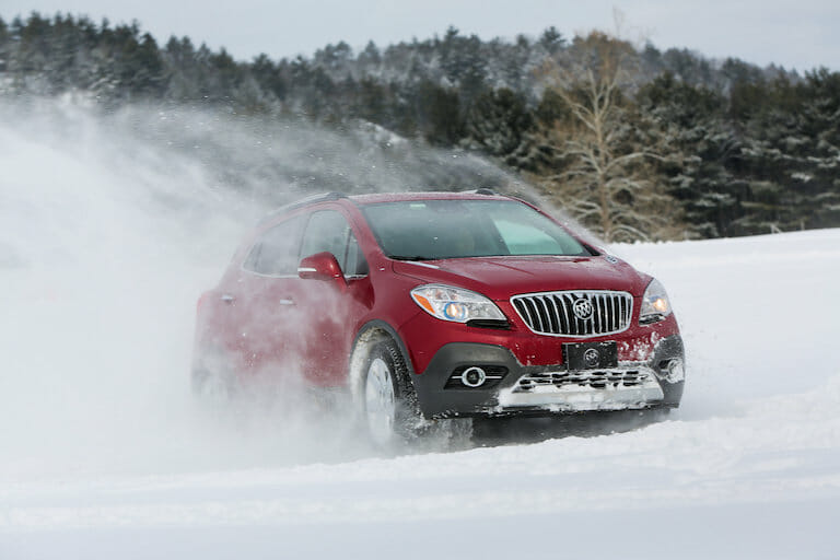 2015 Buick Encore - Photo by Buick