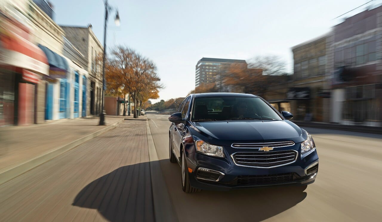 2015 Chevrolet Cruze Review: A Budget-Focused Compact Sedan With Great Fuel-Economy