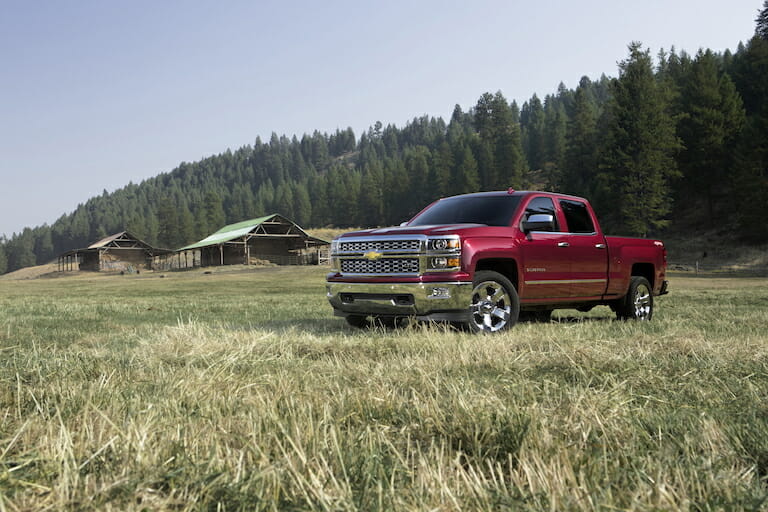 2015 Chevrolet Silverado’s Three Engine Options Each Offer Over 300 lb.-ft. of Torque, and Towing Capacity Tops Out at 12,000 Pounds