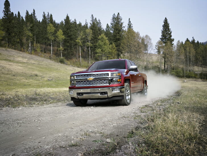 2015 Silverado 1500’s Seven Trims Range from Tough Work Truck to Luxurious High Country