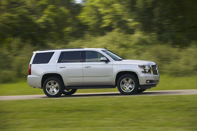 2015 Chevrolet Tahoe - Photo by Chevrolet