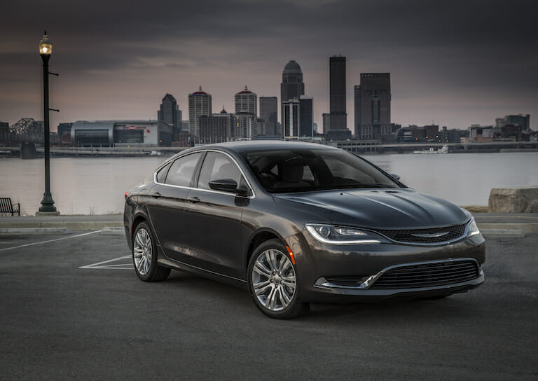 2015 Chrysler 200 - Photo by Stellantis