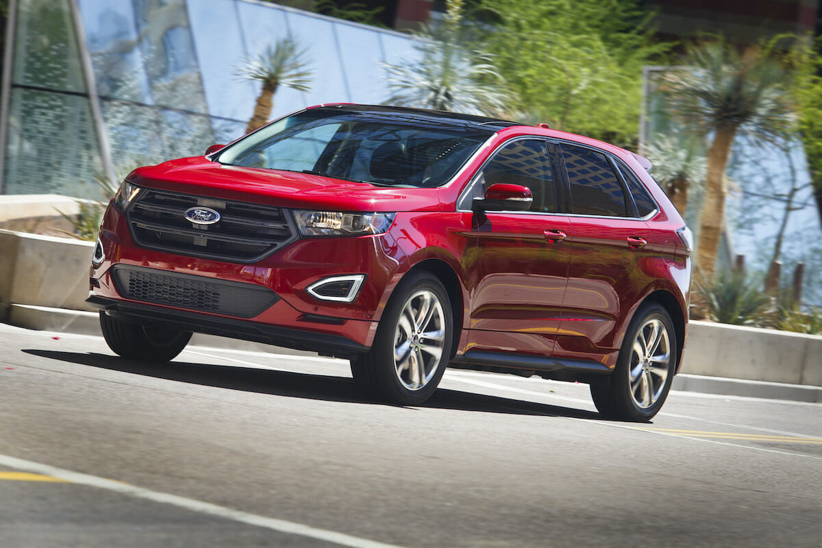 2015 Ford Edge - Photo by Ford
