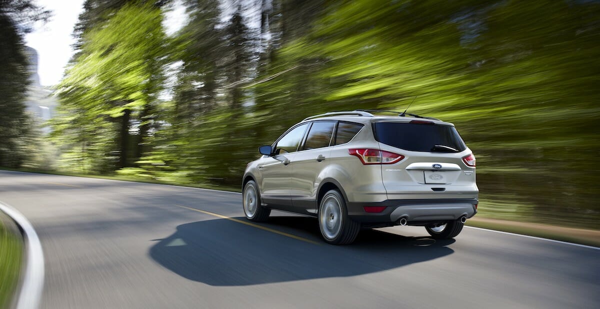 2015 Ford Escape - Photo by Ford