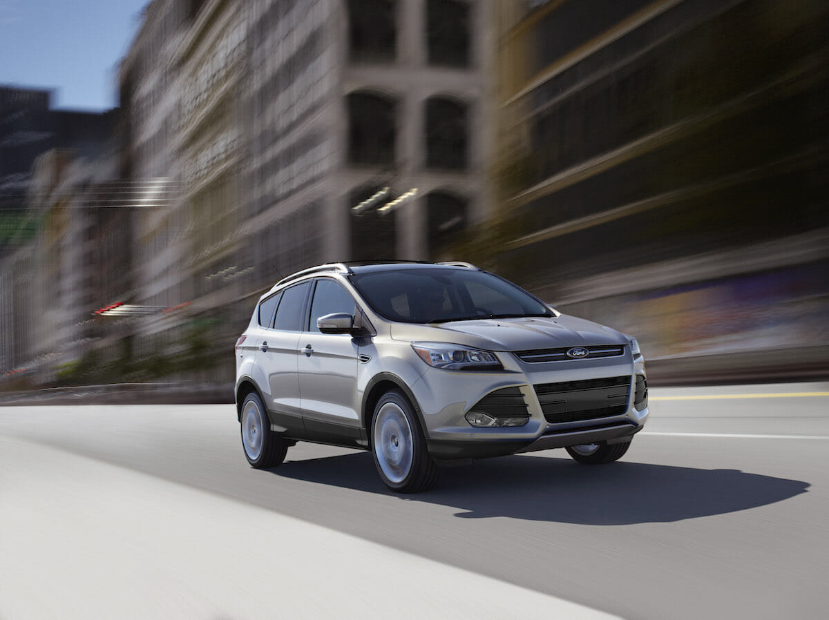 2015 Ford Escape Engine Options