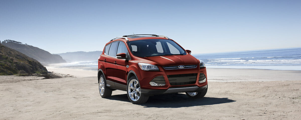 2015 Ford Escape - Photo by Ford