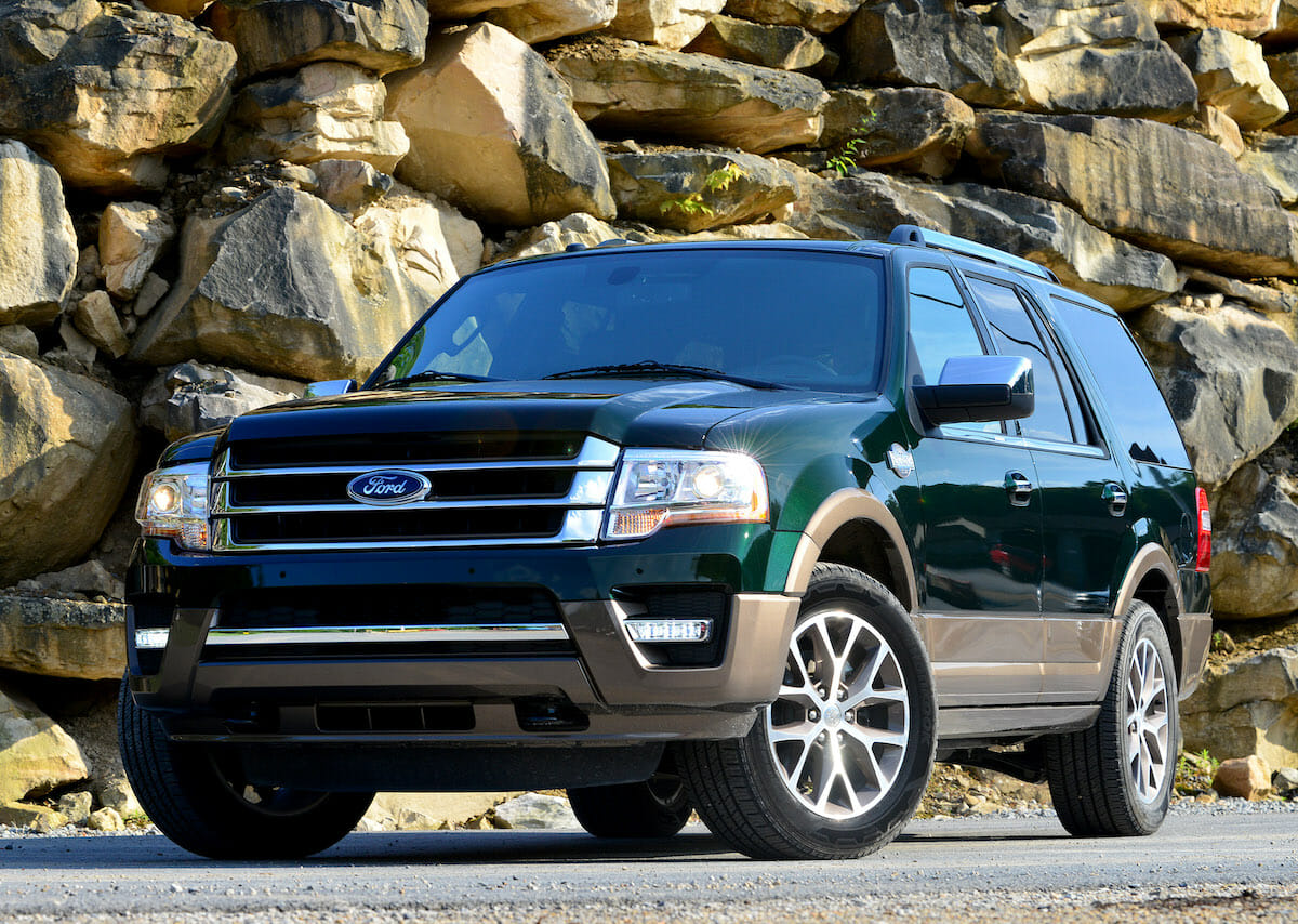 2015 Ford Expedition - Photo by Ford