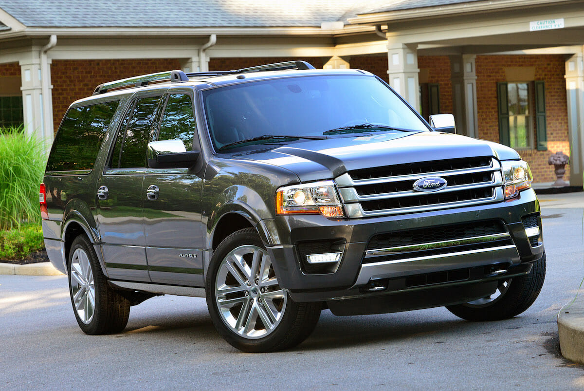 Best and Worst Years for Ford Expedition