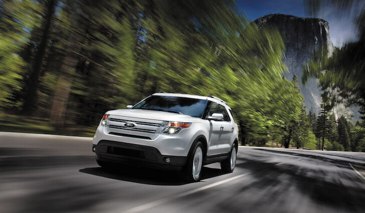 2015 Ford Explorer - Photo by Ford