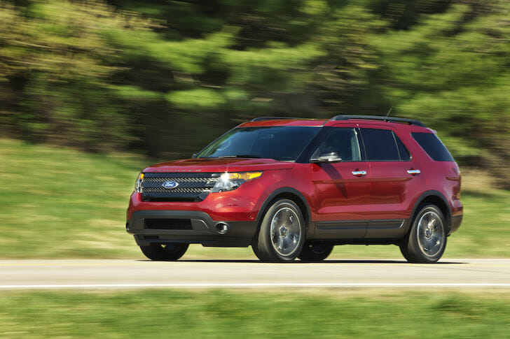 2015 Ford Explorer Sport - Photo by Ford