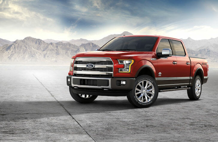 2015 Ford F-150 - Photo by Ford