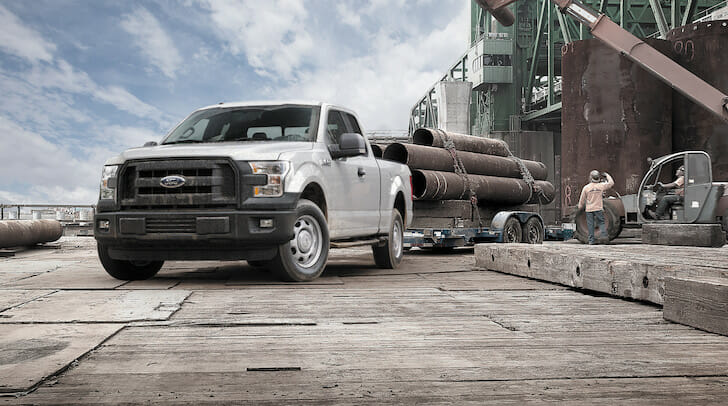 2015 Ford F-150 XL - Photo by Ford
