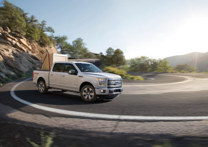2015 Ford F-150: Safety Rating And Features