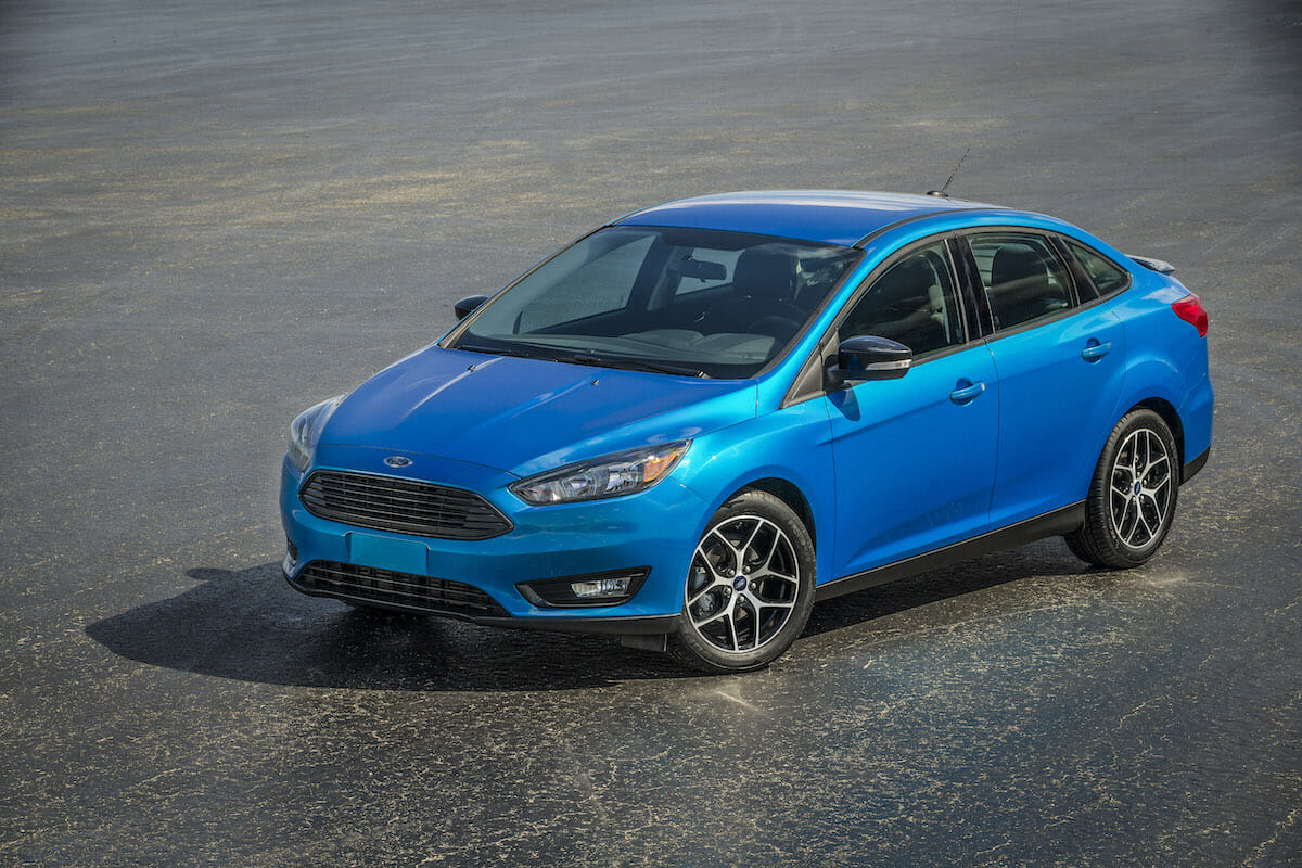 2015 Ford Focus - Photo by Ford