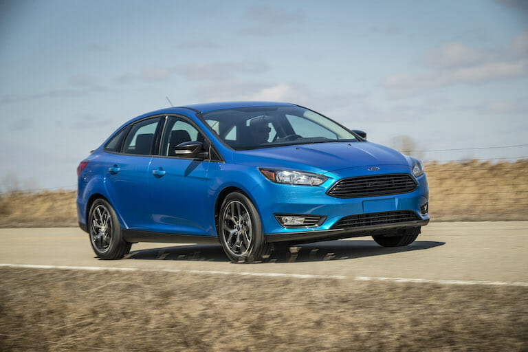 2015 Ford Focus - Photo by Ford