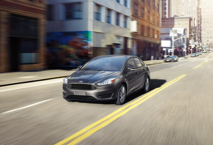 2015 Ford Focus SE - Photo by Ford