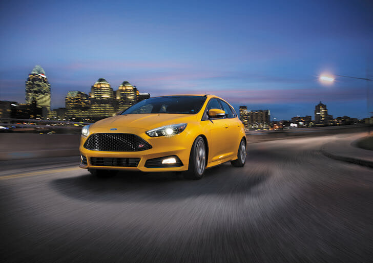 2015 Ford Focus ST - Photo by Ford