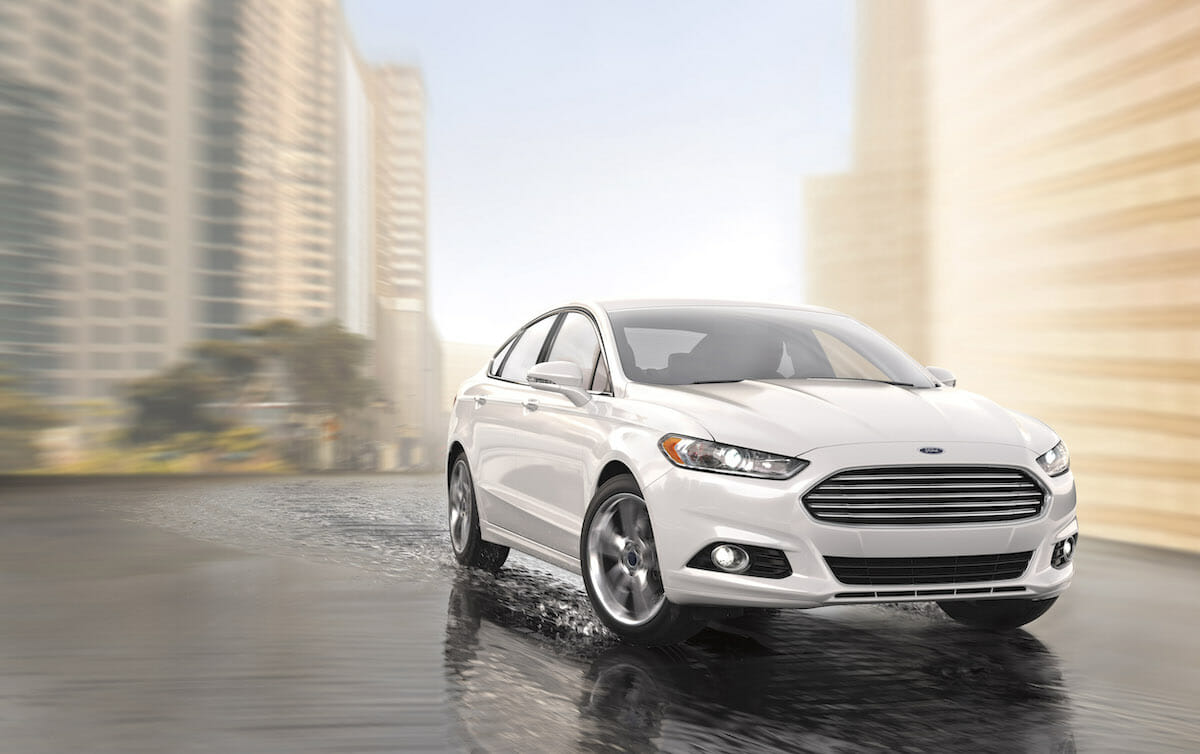 2015 Ford Fusion - Photo by Ford