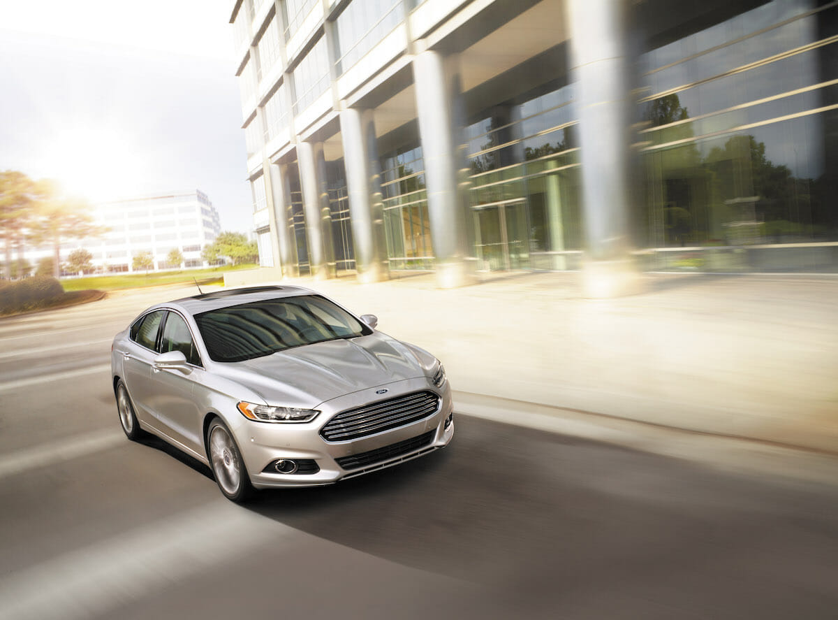 2015 Ford Fusion - Photo by Ford