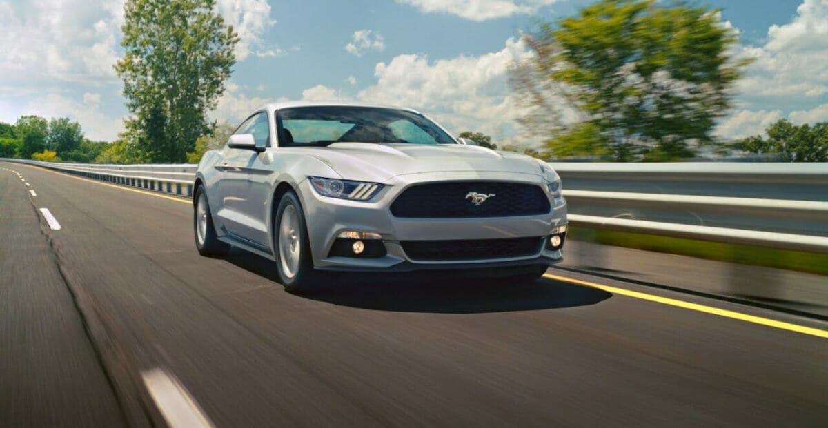 2015 Ford Mustang-Photo by Ford