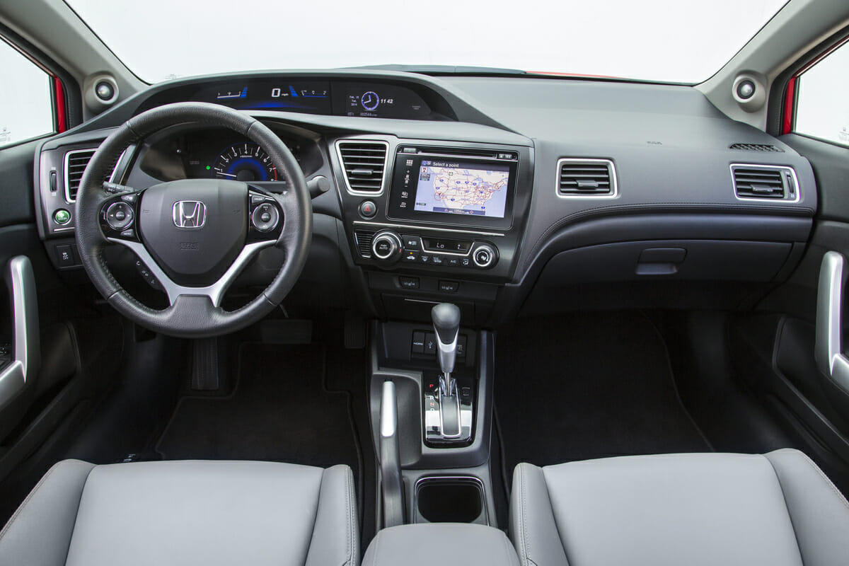 2015 Honda Civic Coupe - Photo by Honda