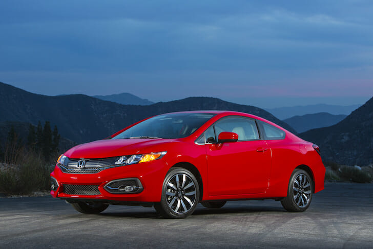 2015 Honda Civic Trims Let Owners Customize Their Ride with Over Seven Different Models