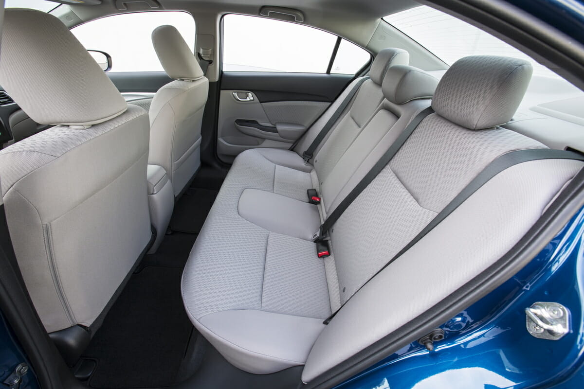 2015 Honda Civic Sedan Interior - Photo by Honda
