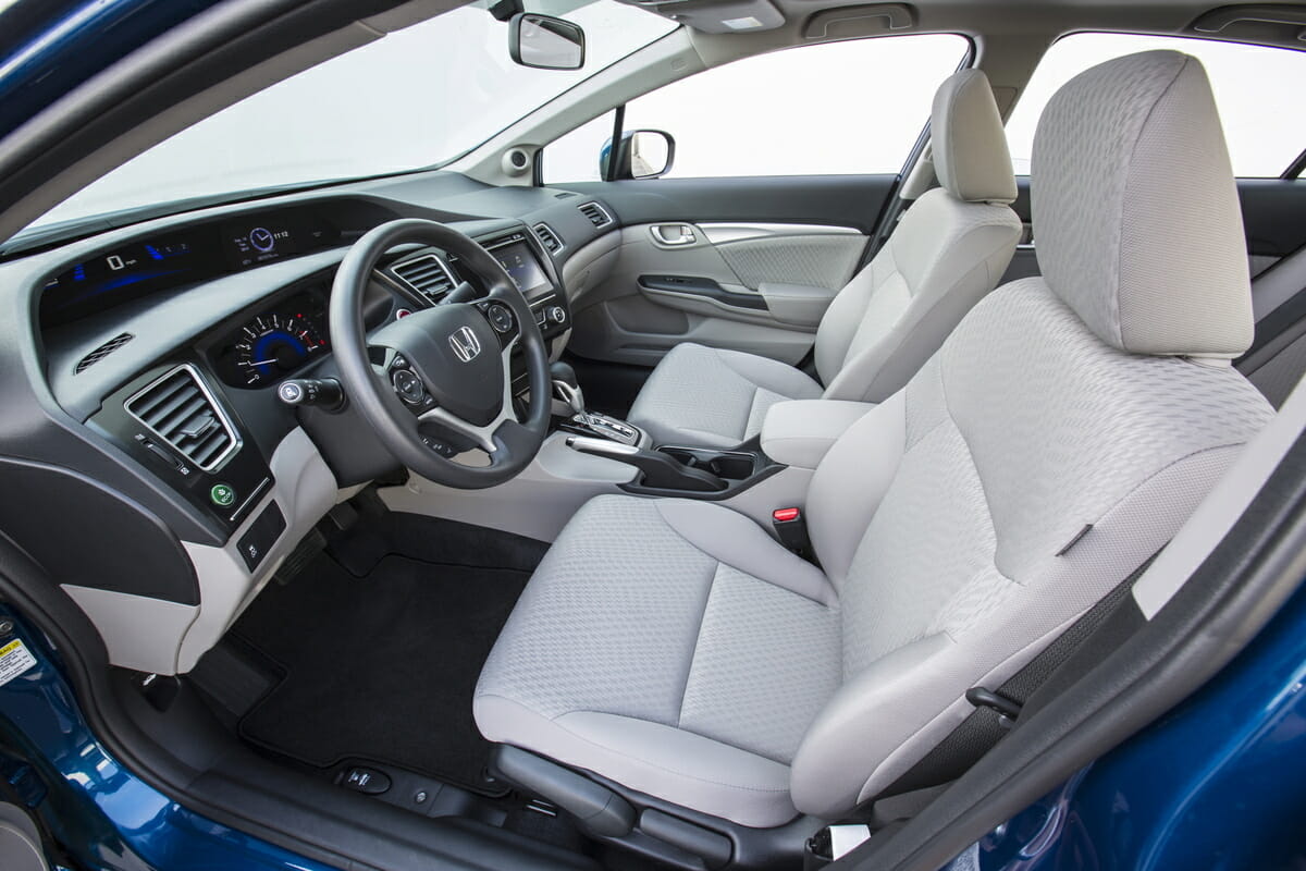 2015 Honda Civic Sedan Interior - Photo by Honda