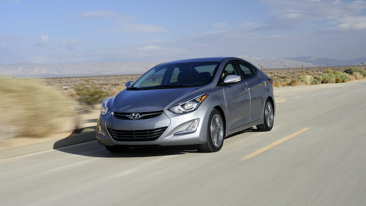 2015 Hyundai Elantra’s Three Trims Range from Base SE with 1.8L Engine to Limited with Heated Leather Seats