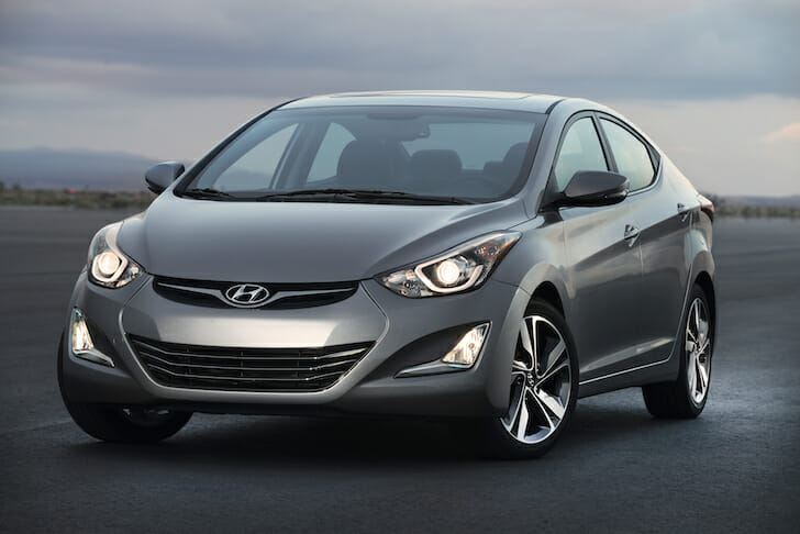 2015 Hyundai Elantra’s Two Four-cylinder Engine Options Use Modern Tech to Maximize Fuel Efficiency and Driving Fun