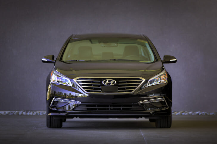 2015 Hyundai Sonata Limited - Photo by Hyundai