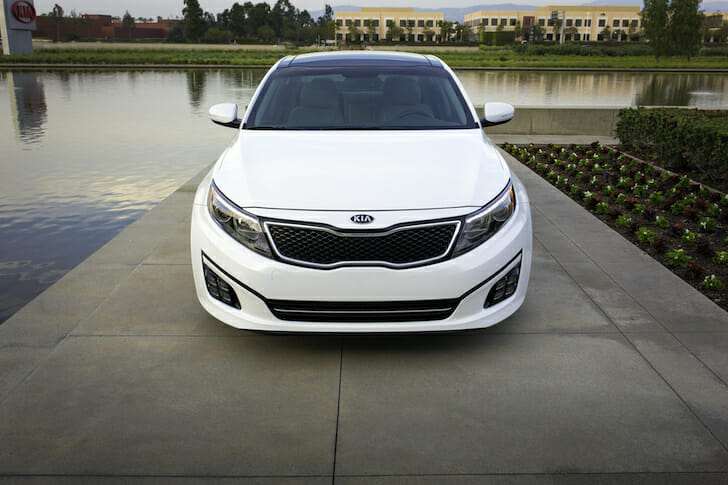 2015 Kia Optima Problems Include Recalls for Leaking Brake Fluid, Airbag Failure Investigation, and Seized Engines