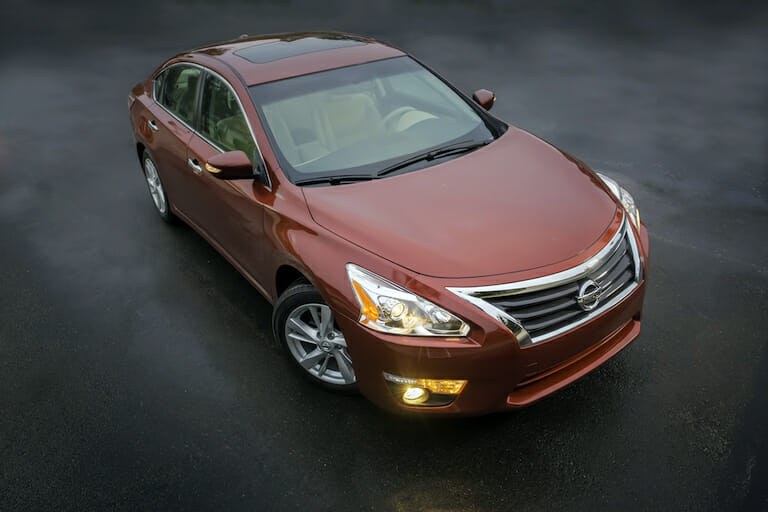 2015 Nissan Altima - Photo by Nissan