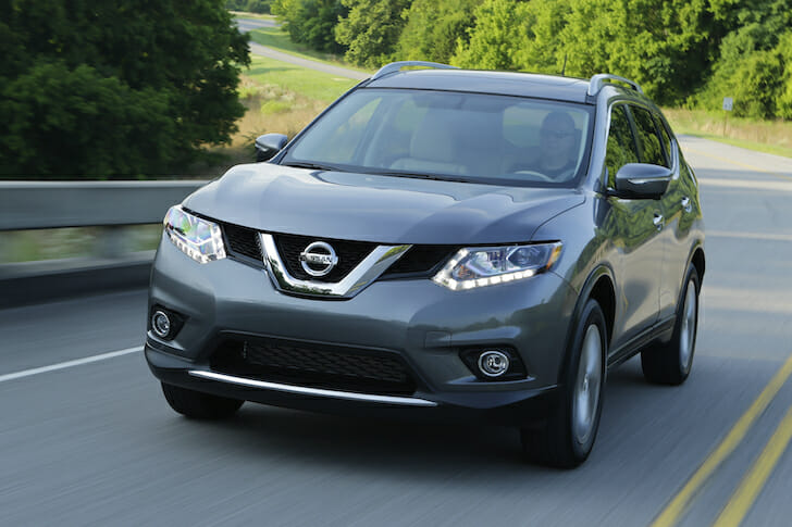 2015 Nissan Rogue - Photo by Nissan