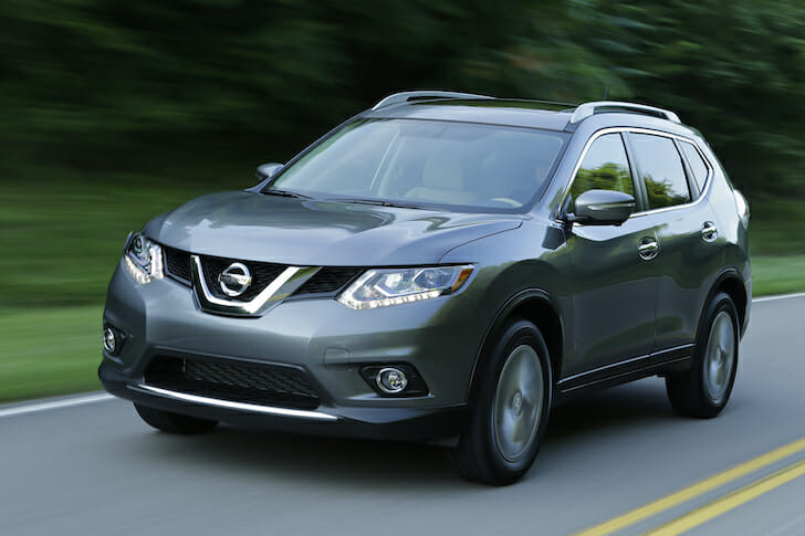 2015 Nissan Rogue - Photo by Nissan