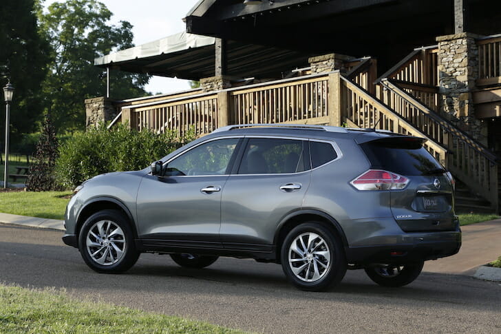 2015 Nissan Rogue – Photo by Nissan