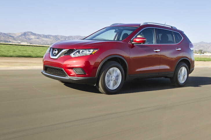 2015 Nissan Rogue – Photo by Nissan