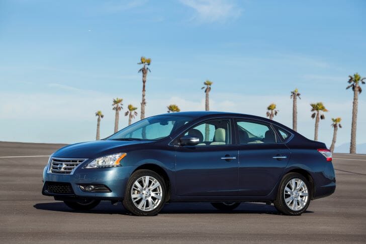2015 Nissan Sentra’s Trims Include Base S Model’s Exclusive Powertrain and Sporty SR’s Bose Sound System