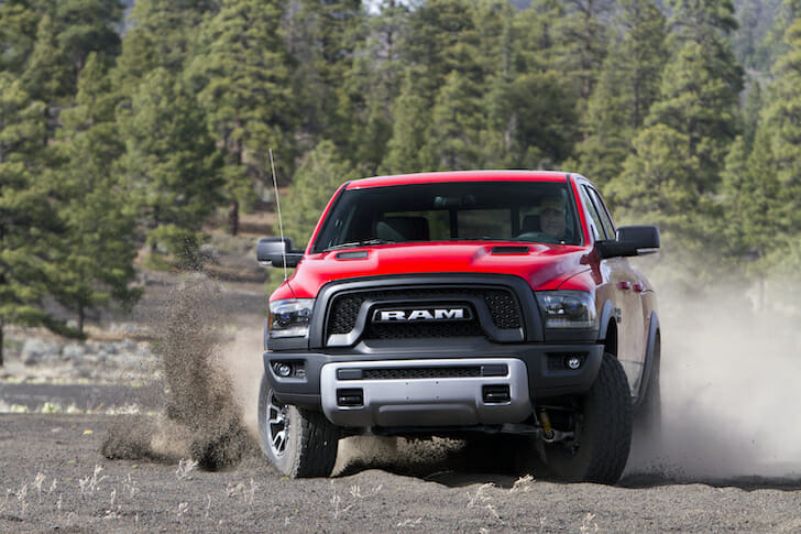 2015 Ram 1500 Pickup Truck Models and Trims